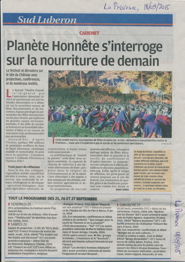 La Provence 2015